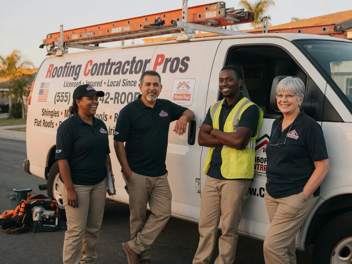 Local Roofing Contractors company in Demotte, IN